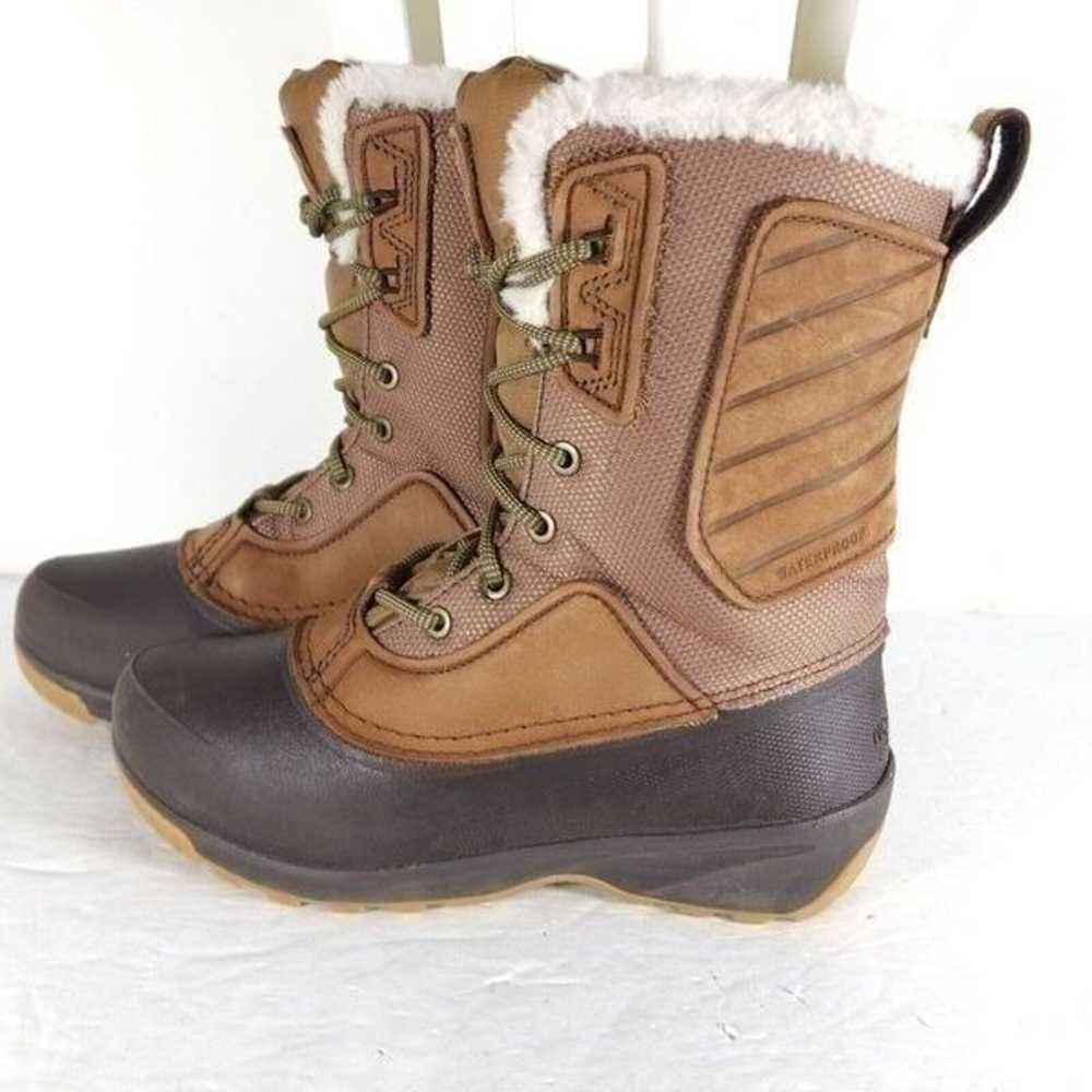 The North Face Women’s Shellista IV US6,5 Brown L… - image 2