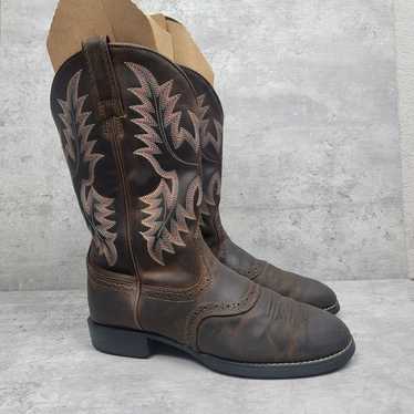 Ariat Heritage Stockman Western Leather Cowgirl C… - image 1