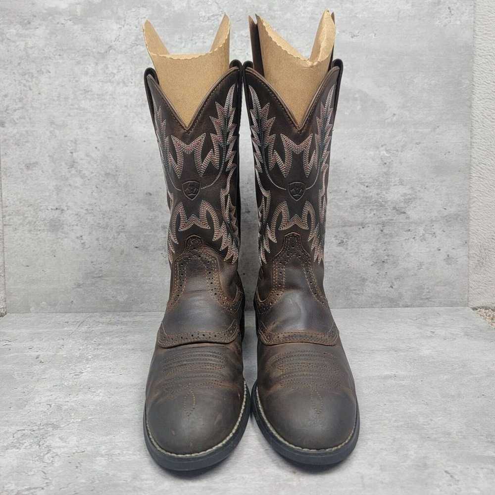 Ariat Heritage Stockman Western Leather Cowgirl C… - image 2