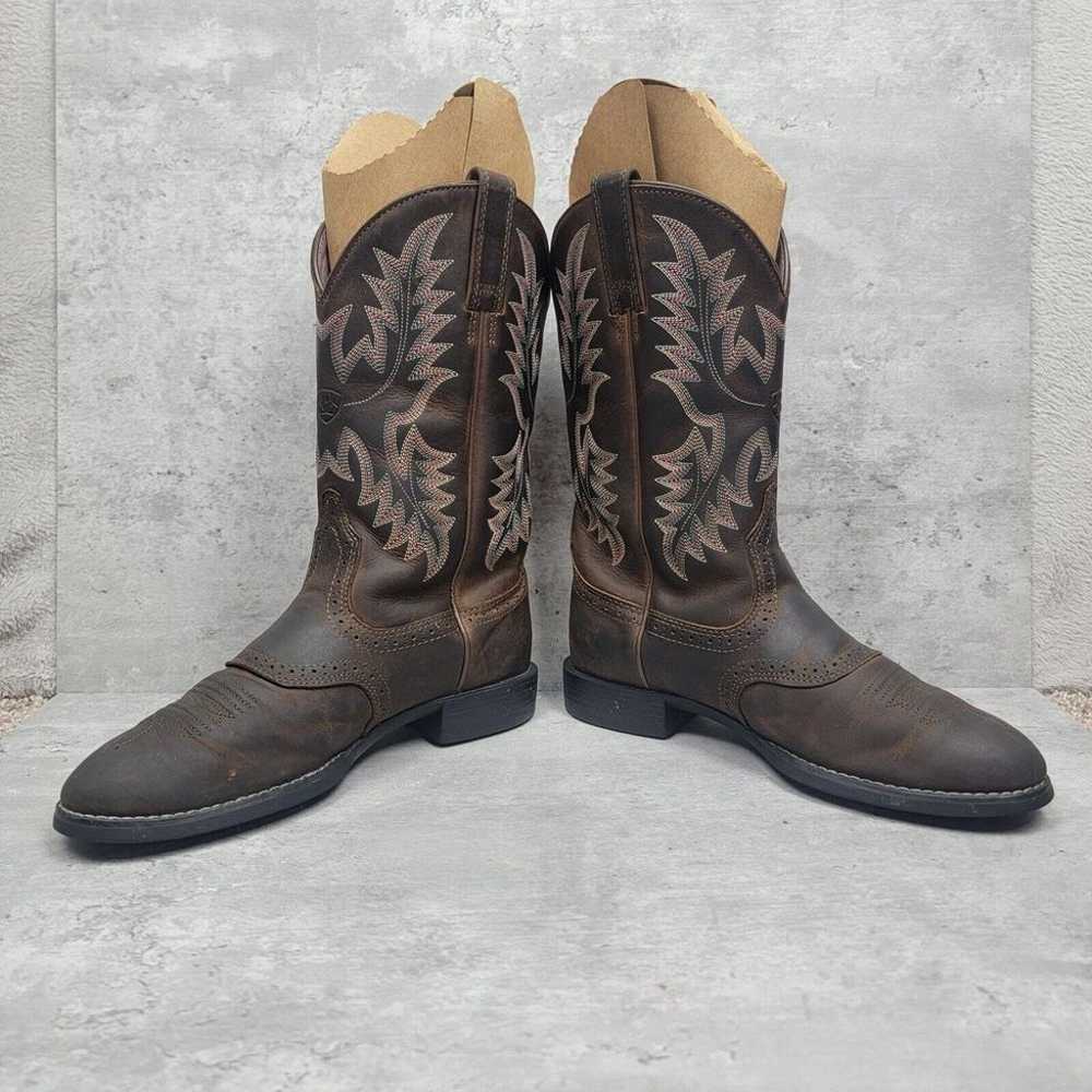 Ariat Heritage Stockman Western Leather Cowgirl C… - image 3