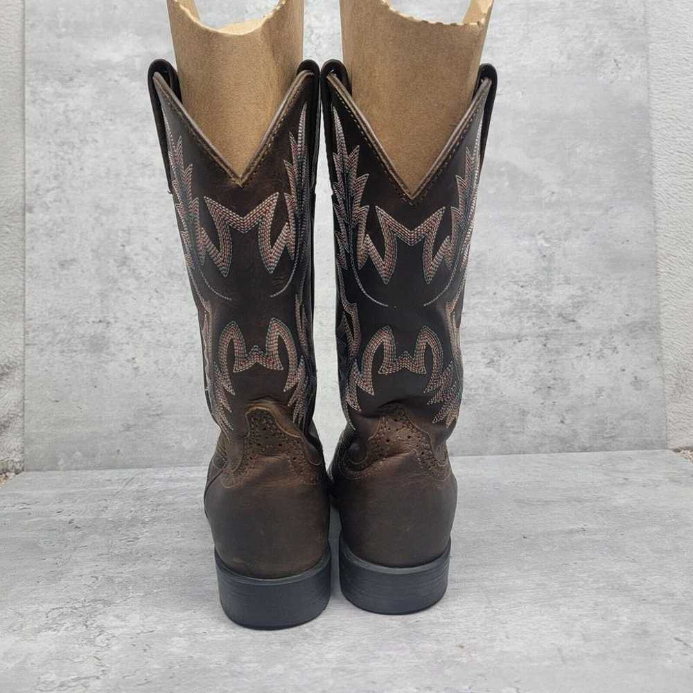 Ariat Heritage Stockman Western Leather Cowgirl C… - image 4