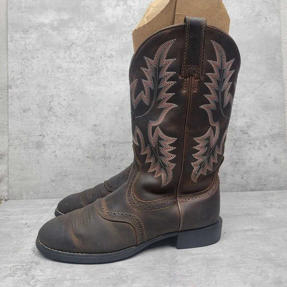 Ariat Heritage Stockman Western Leather Cowgirl C… - image 5