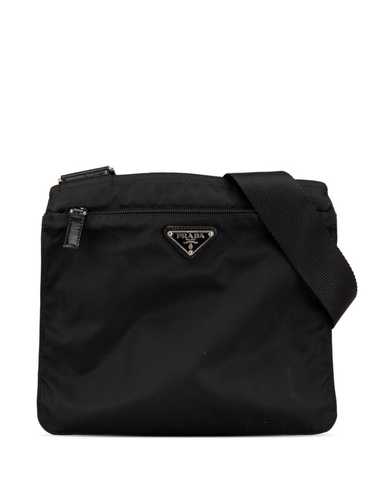 Prada Pre-Owned 2000-2020 Tessuto Zip Top crossbo… - image 1