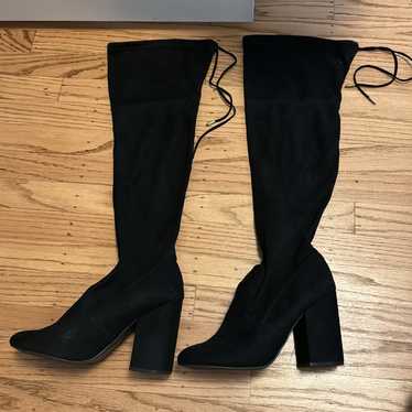 Over the knee boots steve madden Gem