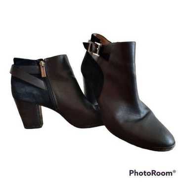 Louise et Cie Vasca Leather Booties Boots