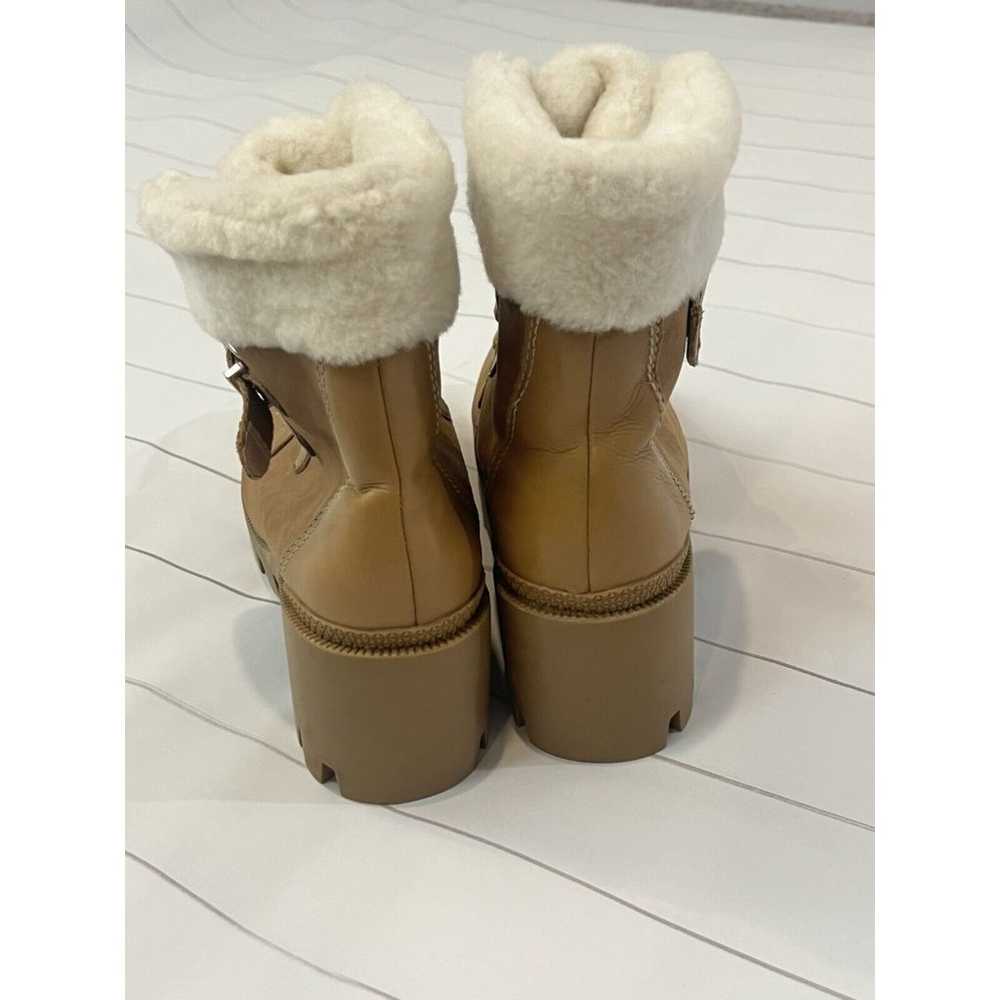 SCHUTZ ARETUZA Faux fur Trimmed Winter Hiking Com… - image 11