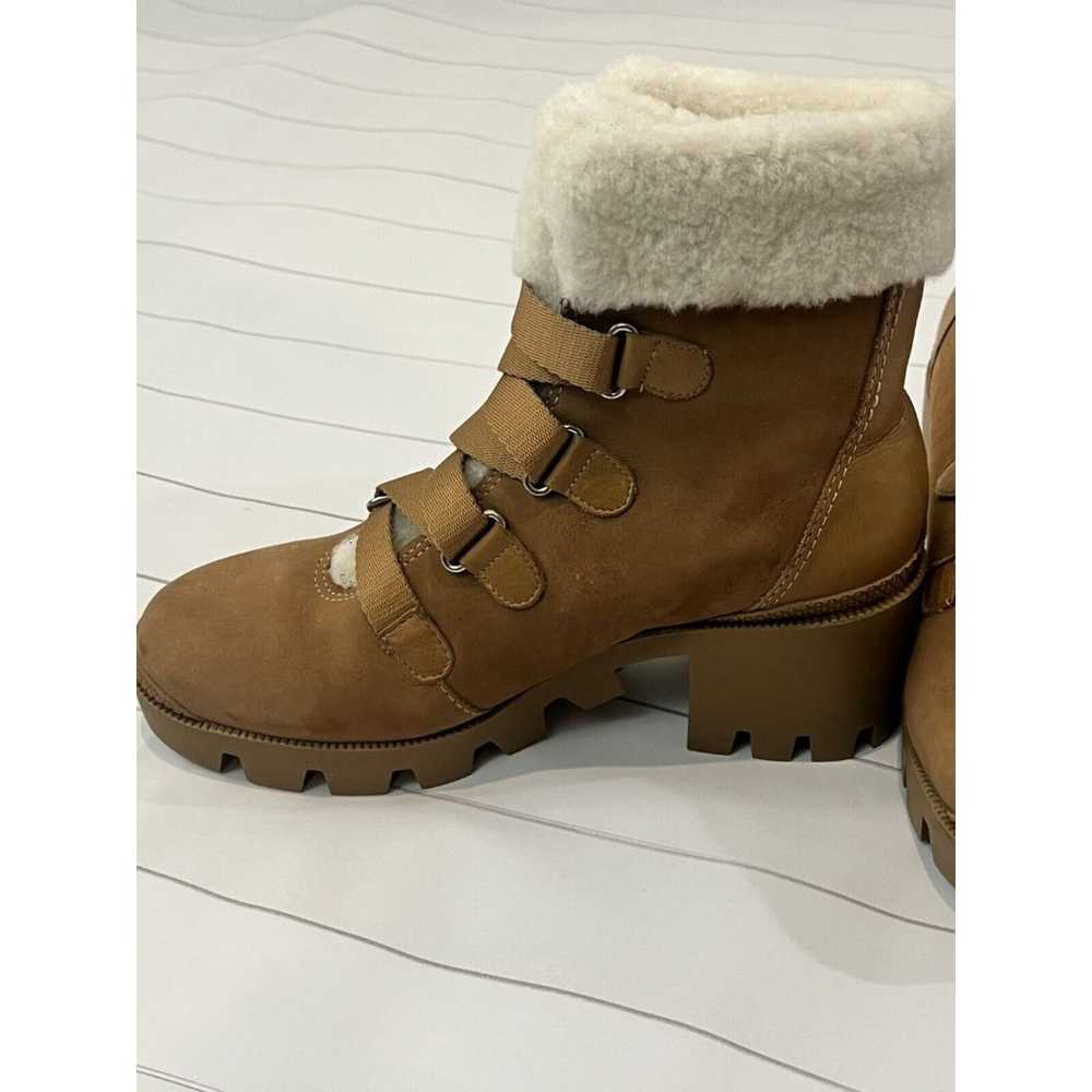 SCHUTZ ARETUZA Faux fur Trimmed Winter Hiking Com… - image 5