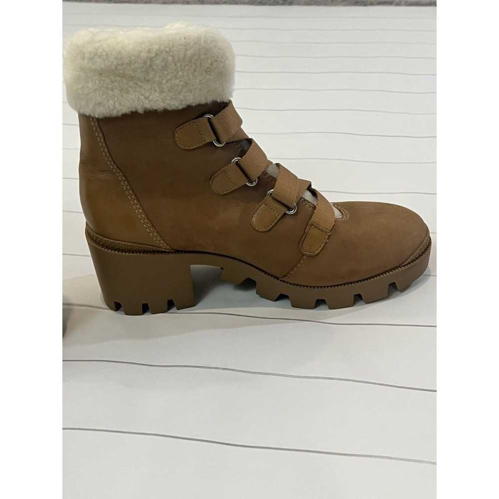 SCHUTZ ARETUZA Faux fur Trimmed Winter Hiking Com… - image 6