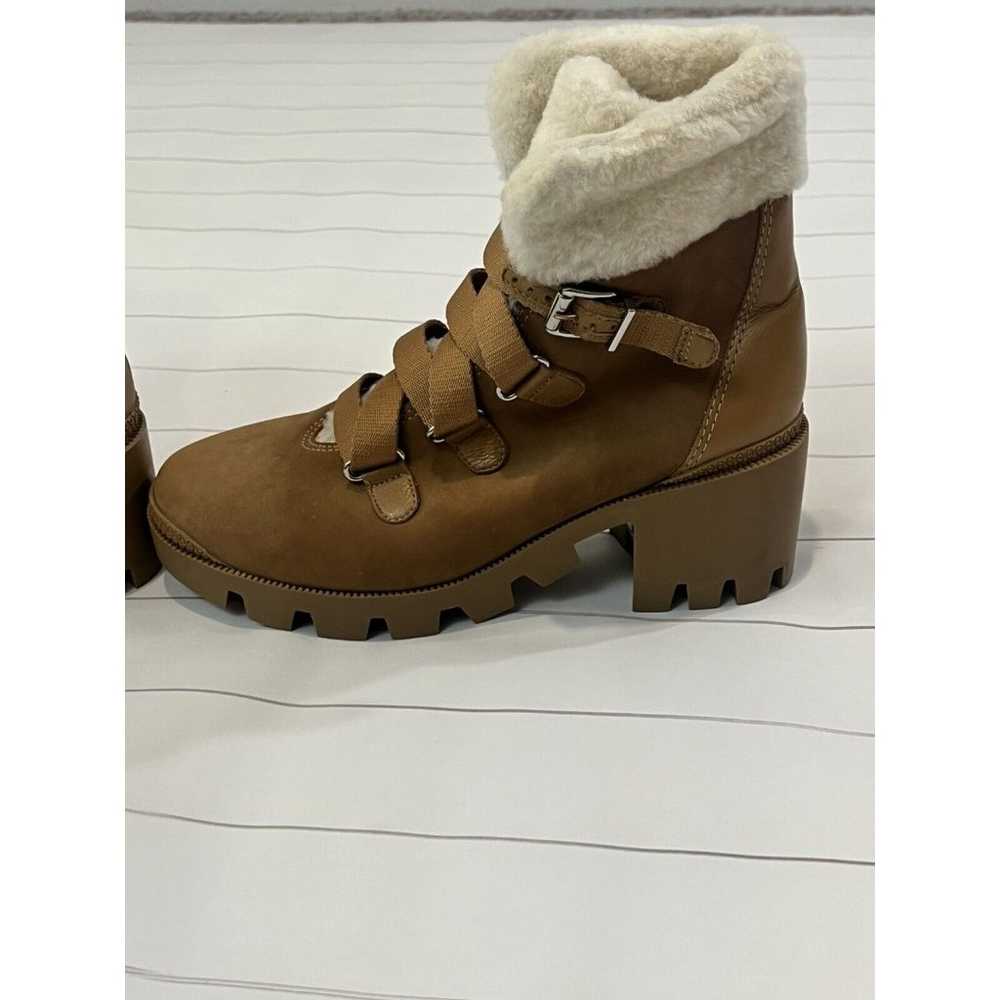 SCHUTZ ARETUZA Faux fur Trimmed Winter Hiking Com… - image 7