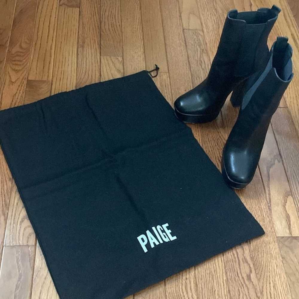 Paige platform boots - image 2