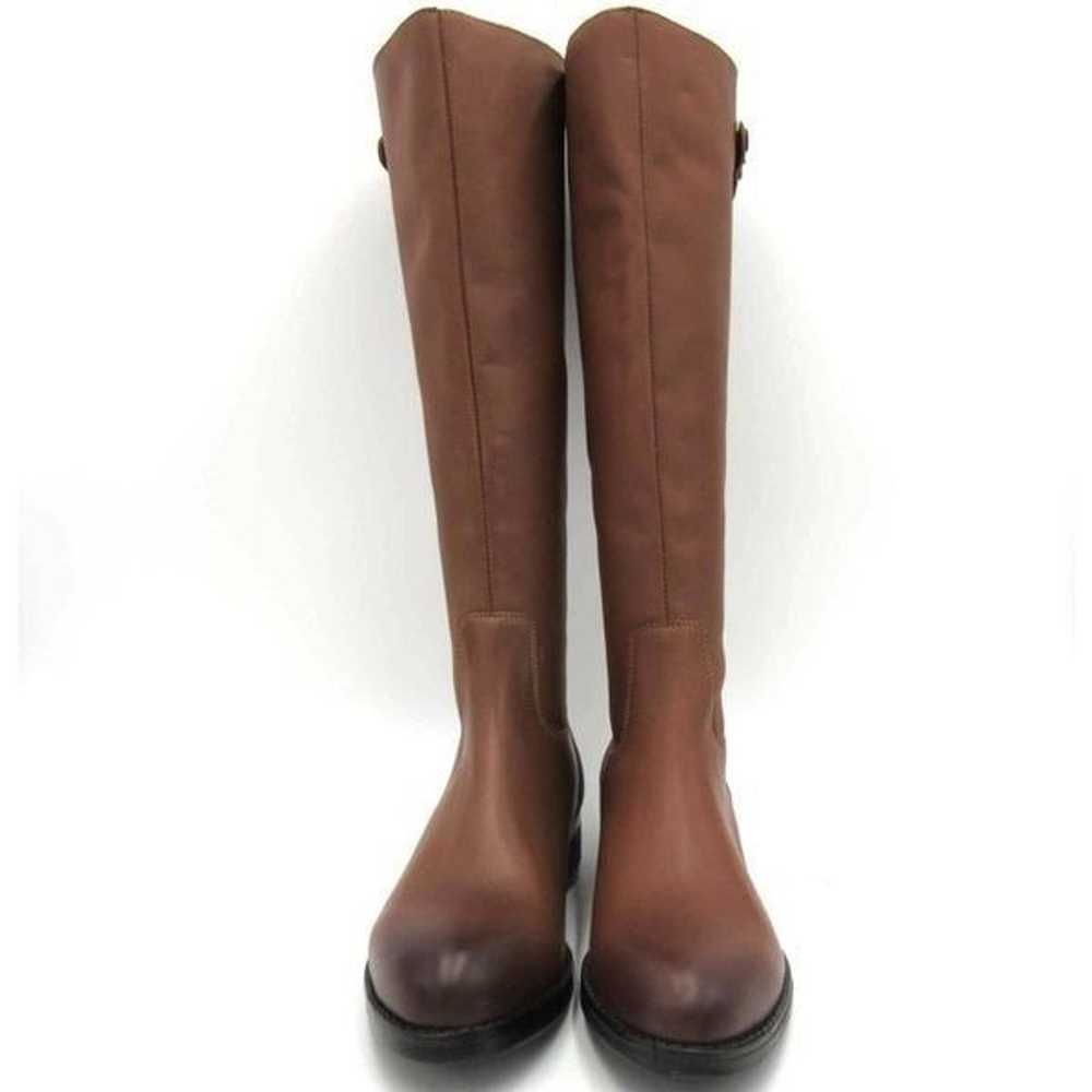 STEVE MADDEN Edie Cognac Riding Boots - image 2