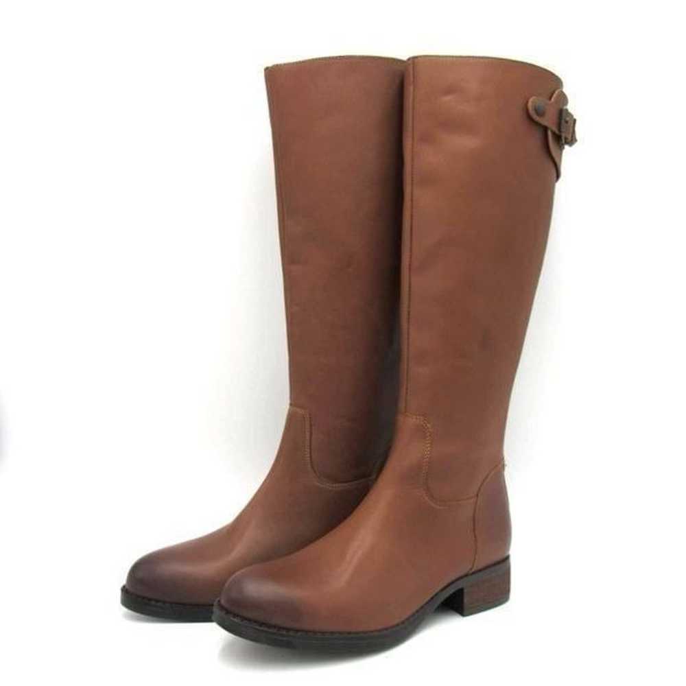 STEVE MADDEN Edie Cognac Riding Boots - image 3