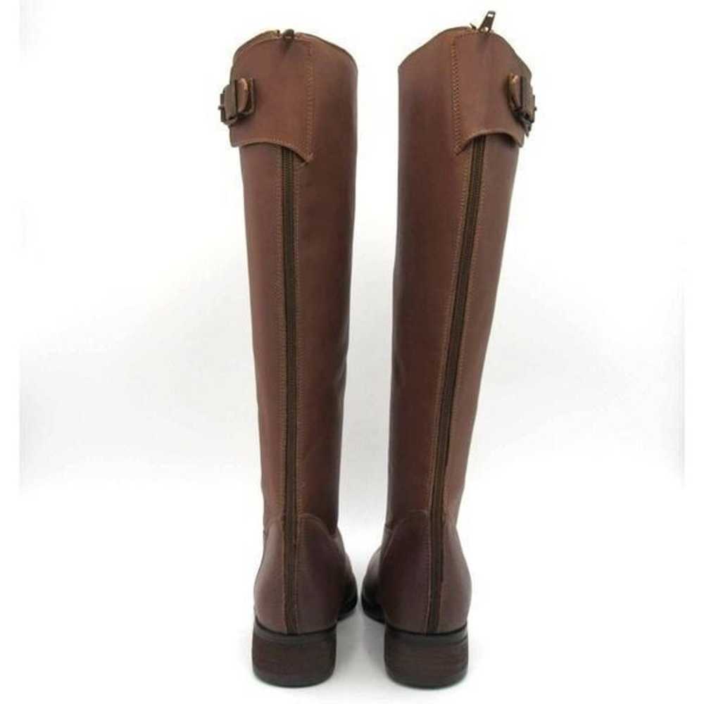 STEVE MADDEN Edie Cognac Riding Boots - image 4