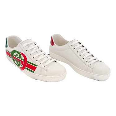 Gucci Ace leather trainers