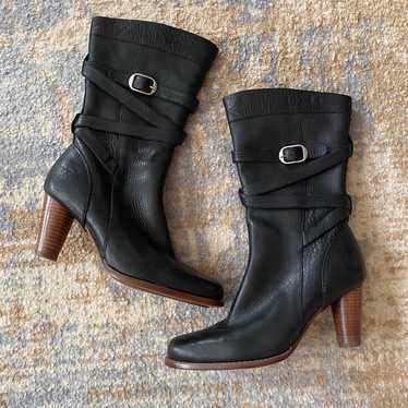 UGG Caroline High Heel Boot Black US 7