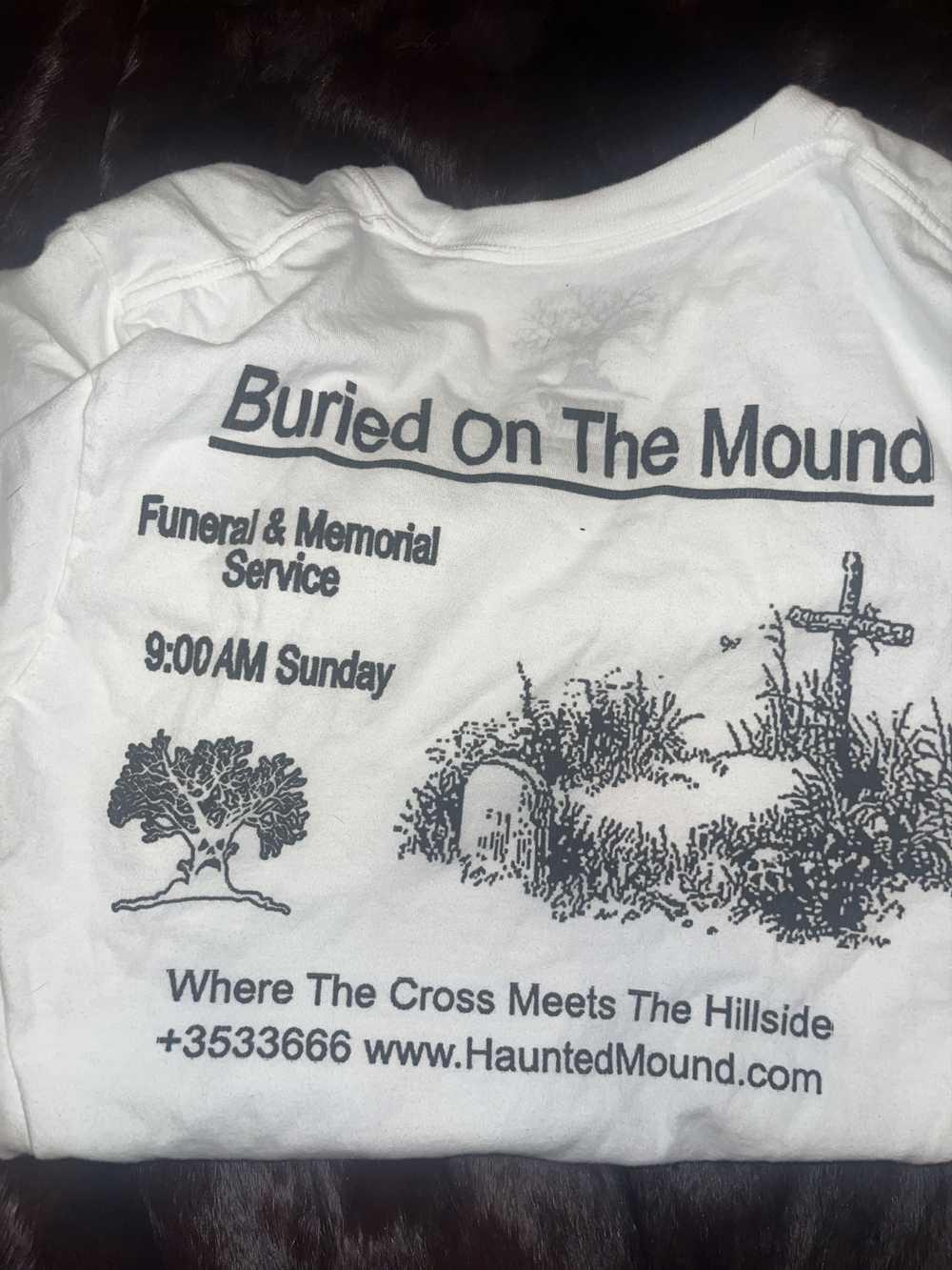 Haunted Mound Buckshot T-shirt Haunted Mound - image 2