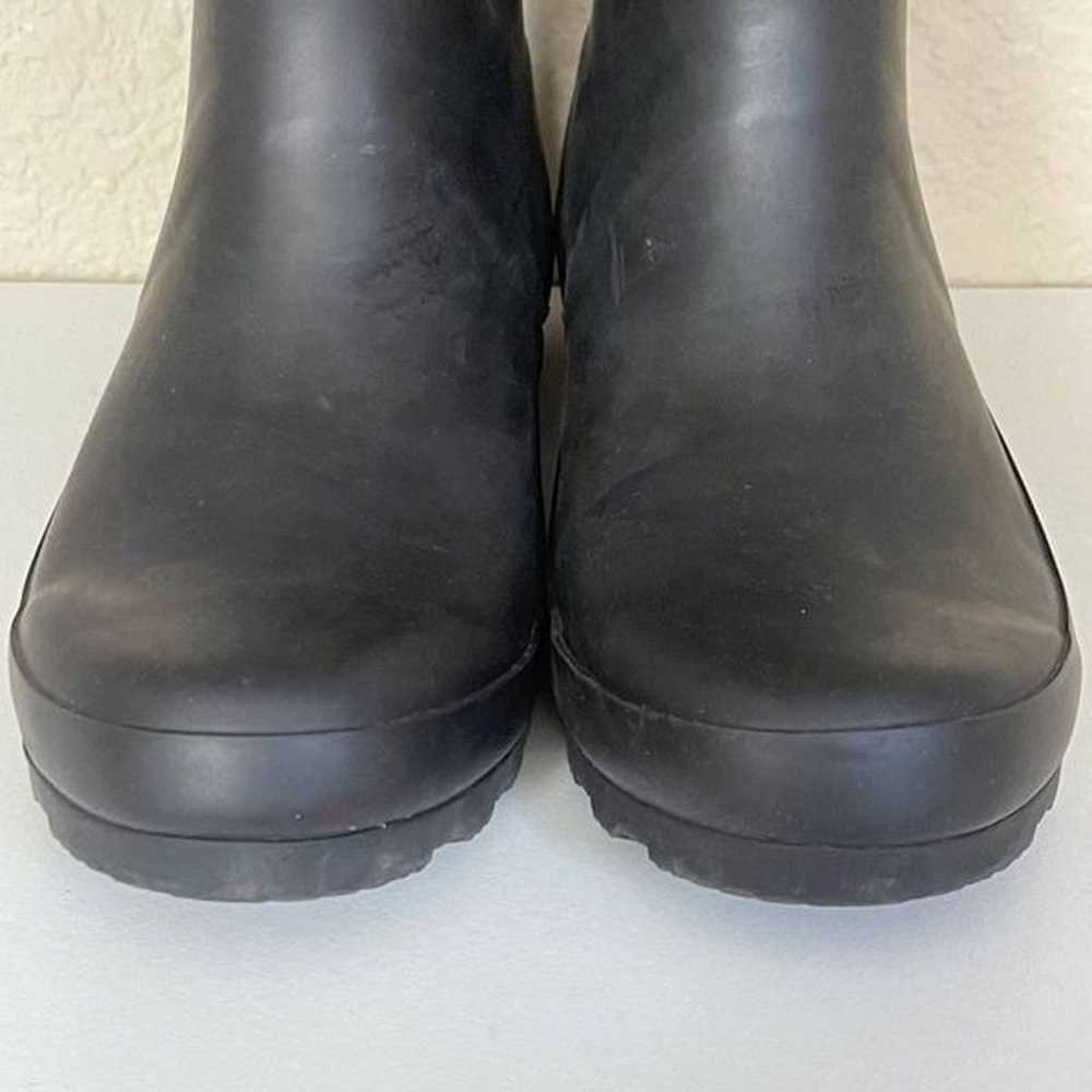 Black Pendleton classic rubber boots, size 8 - image 9