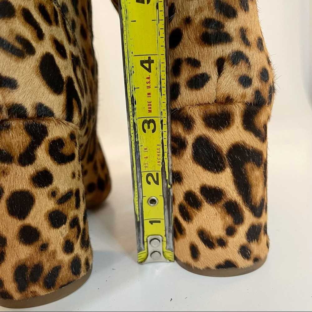 Gianni Bini Jellenia Calf Hair Leopard Print Knee… - image 10