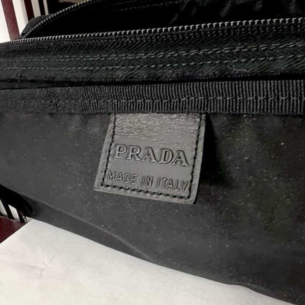 PRADA❤️TESSUTO HOBO COSMETICS TOTE/⭐️EVENING BAG! - image 10