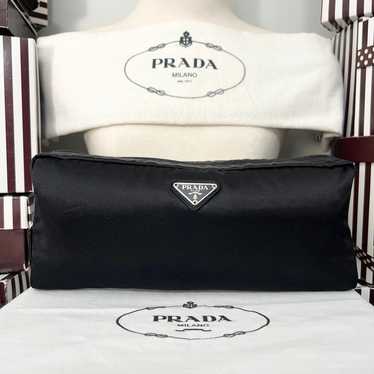 PRADA❤️TESSUTO HOBO COSMETICS TOTE/⭐️EVENING BAG! - image 1