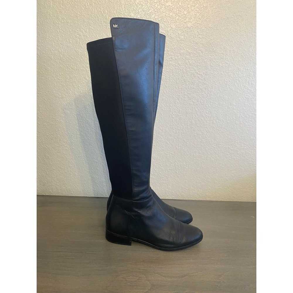 Michael Kors Bromley Leather Boot Women's size 7.… - image 2