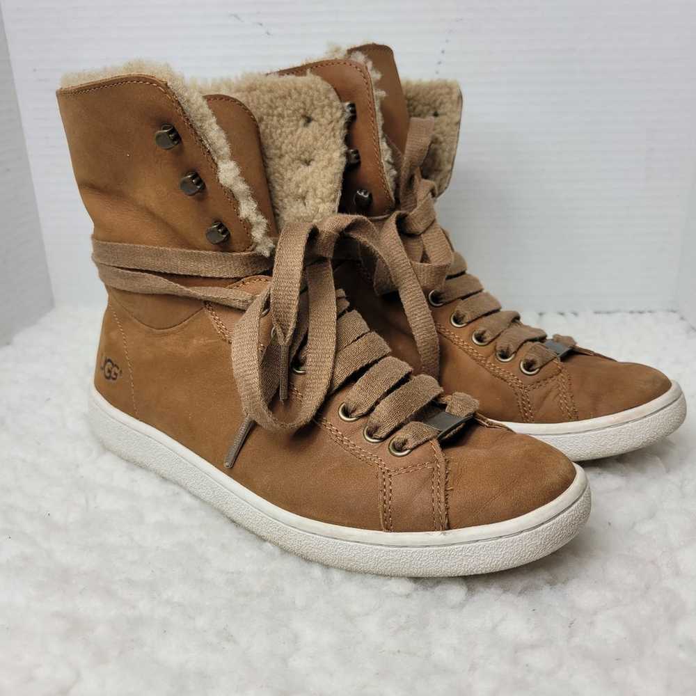 Ugg Starlyn Shearling High-Top Women's Size 7.5 S… - image 1