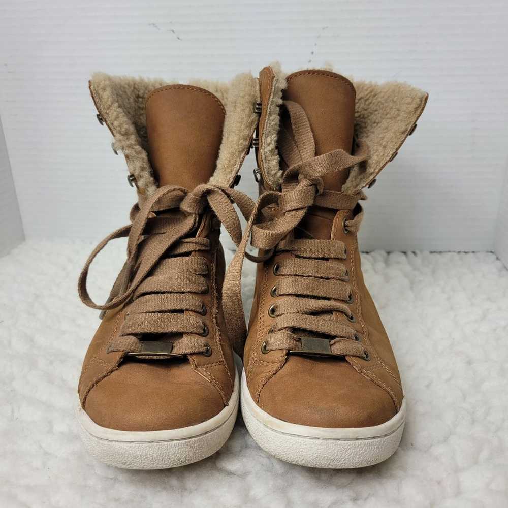 Ugg Starlyn Shearling High-Top Women's Size 7.5 S… - image 2