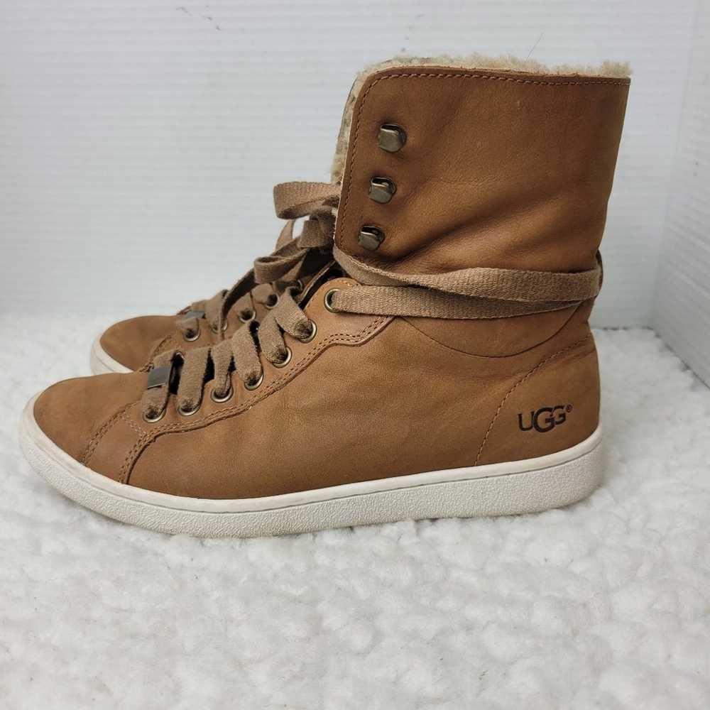 Ugg Starlyn Shearling High-Top Women's Size 7.5 S… - image 3