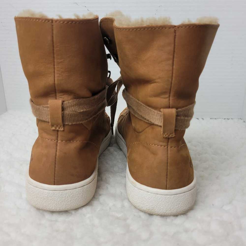 Ugg Starlyn Shearling High-Top Women's Size 7.5 S… - image 4