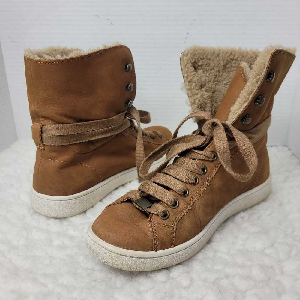 Ugg Starlyn Shearling High-Top Women's Size 7.5 S… - image 5