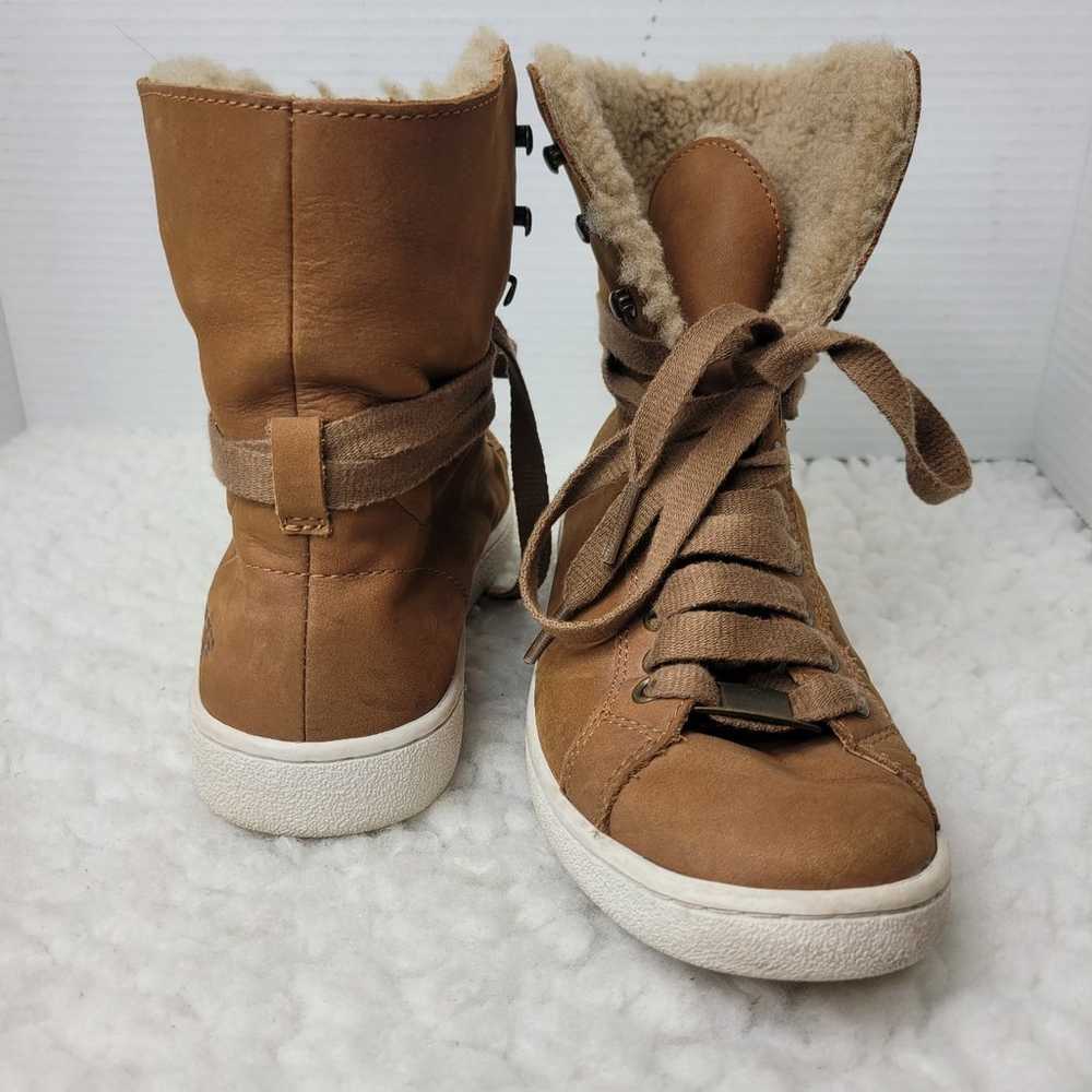 Ugg Starlyn Shearling High-Top Women's Size 7.5 S… - image 6