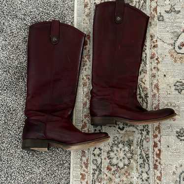 Frye Melissa Button Riding Boots