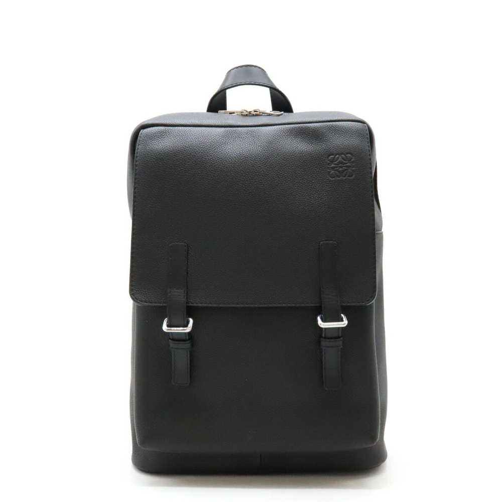 Loewe LOEWE Military Backpack Rucksack Soft Grain… - image 1