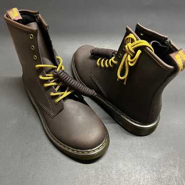 Dr Martens doc 1460 Y wildhorse lamper lace up zi… - image 1