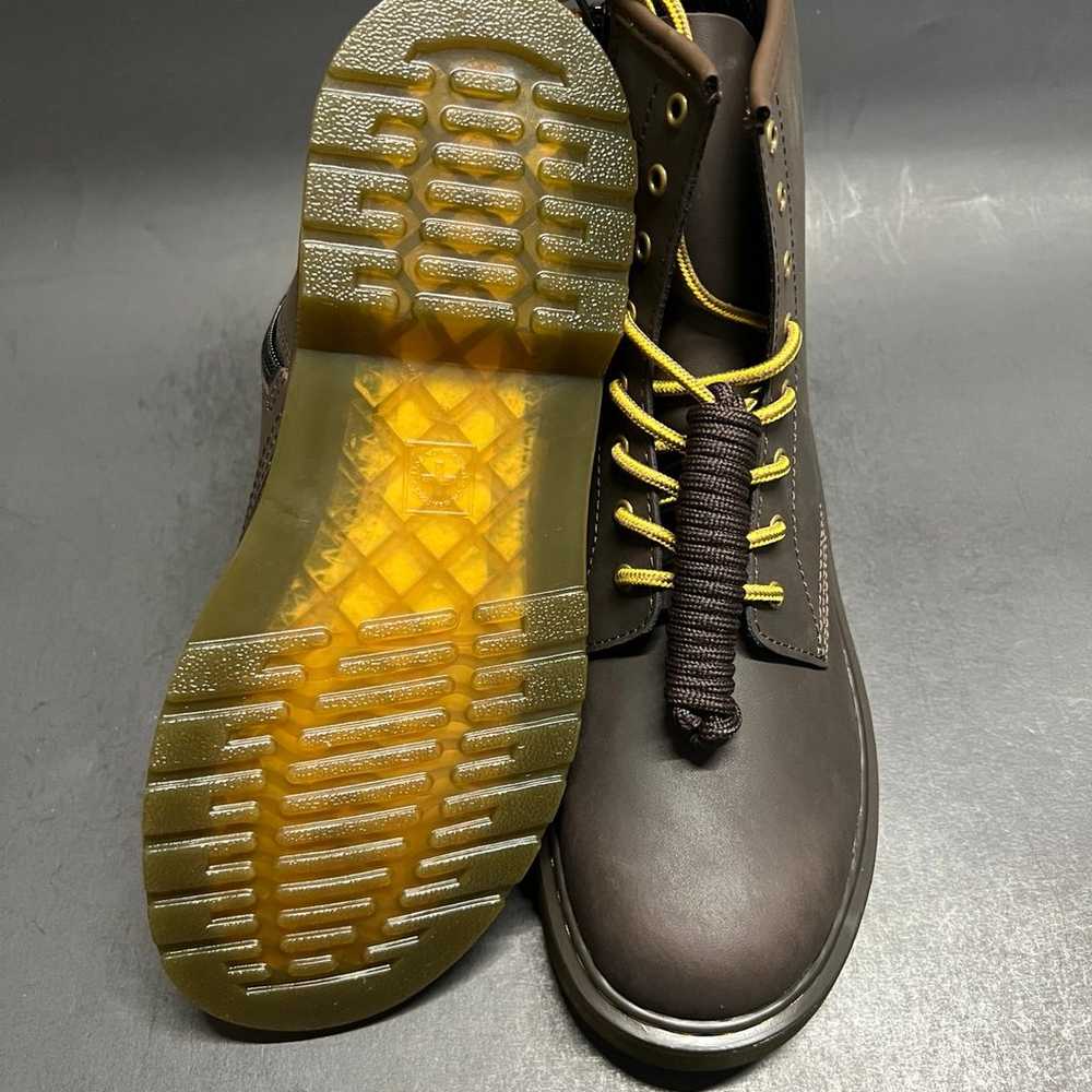 Dr Martens doc 1460 Y wildhorse lamper lace up zi… - image 5