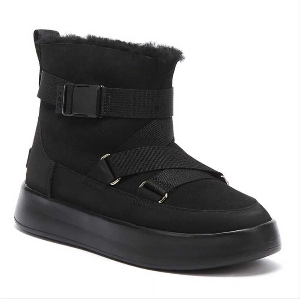 UGG Classic Boom Buckle Womens Black Boots new wi… - image 1