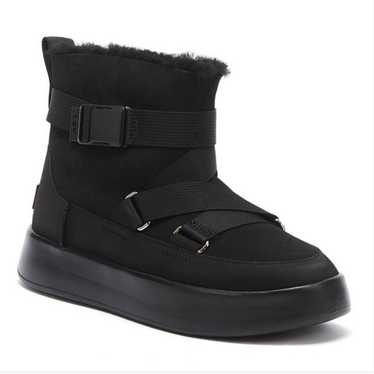 UGG Classic Boom Buckle Womens Black Boots new wi… - image 1