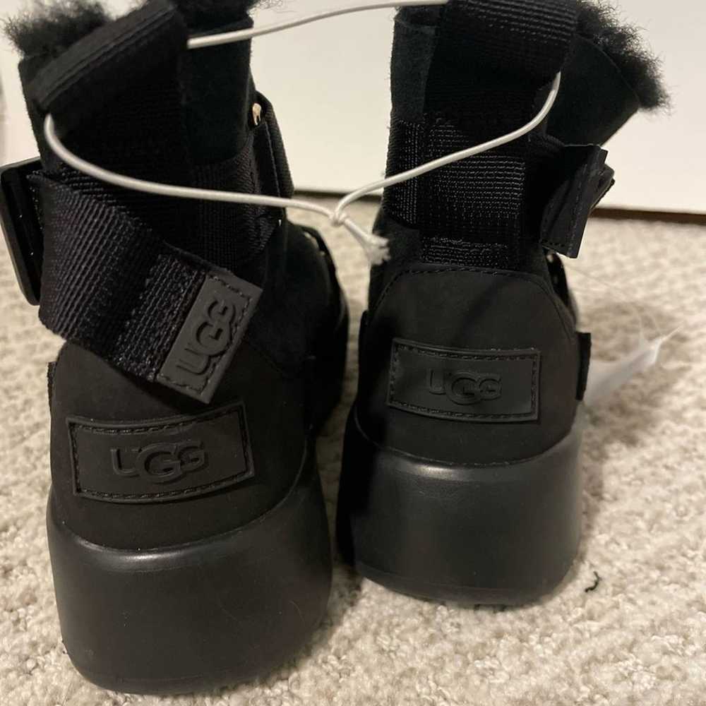 UGG Classic Boom Buckle Womens Black Boots new wi… - image 2