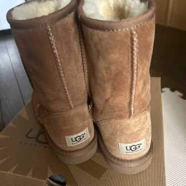 UGG Sheepskin Boots Brown