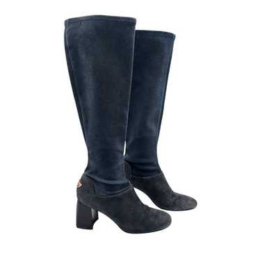 Tory Burch Sidney Suede Pull On Boot - image 1