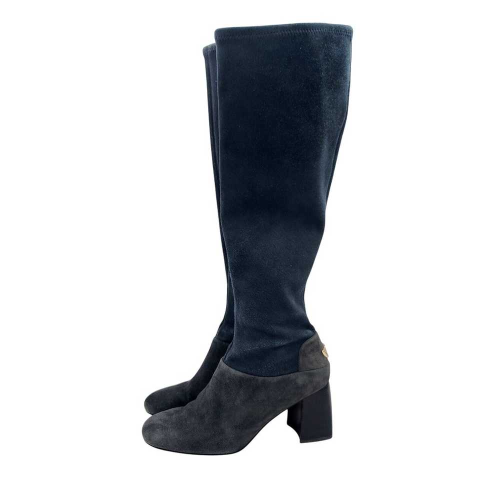 Tory Burch Sidney Suede Pull On Boot - image 2