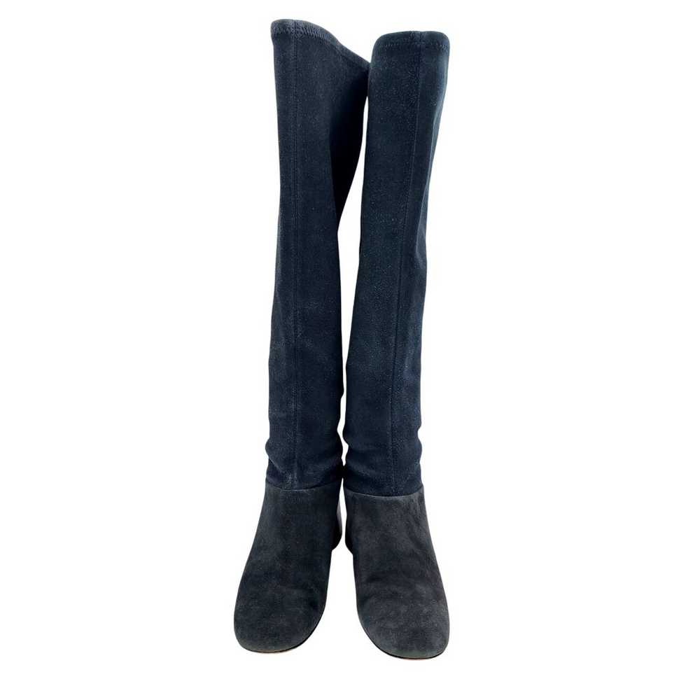 Tory Burch Sidney Suede Pull On Boot - image 6