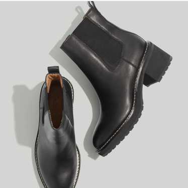 Madewell Carina platform Chelsea boot