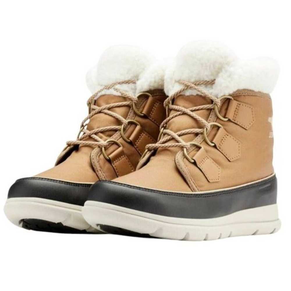 SOREL Explorer Carnival Insulated Waterproof Boot… - image 2