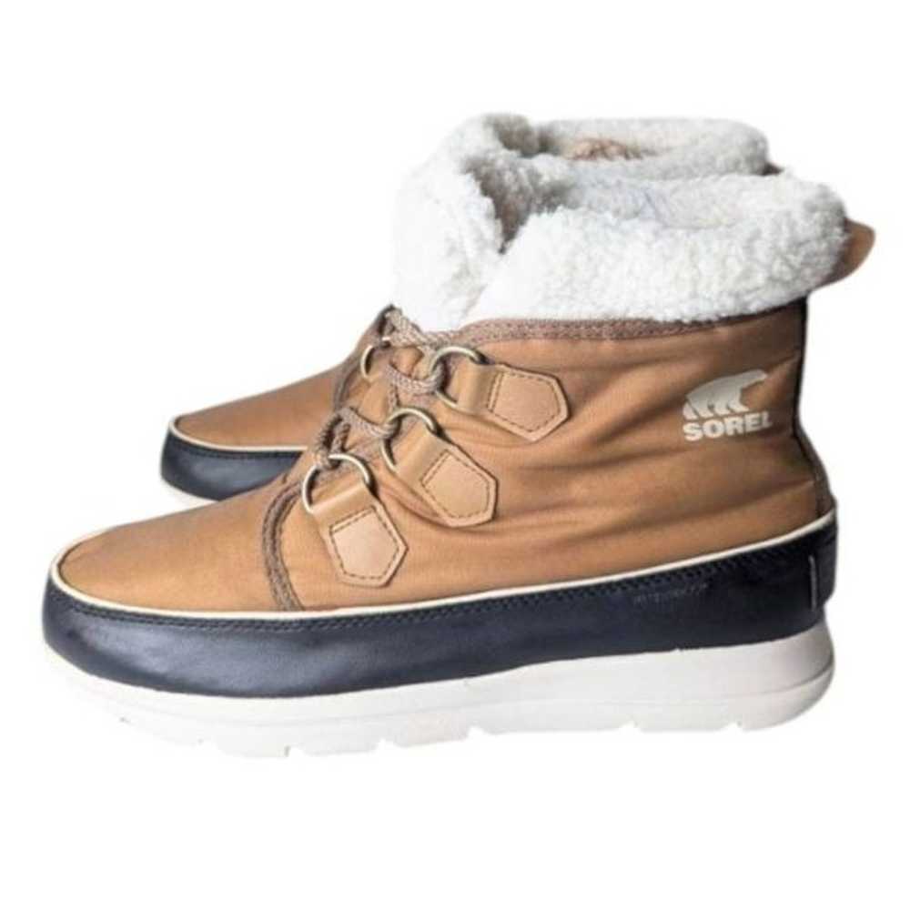 SOREL Explorer Carnival Insulated Waterproof Boot… - image 3