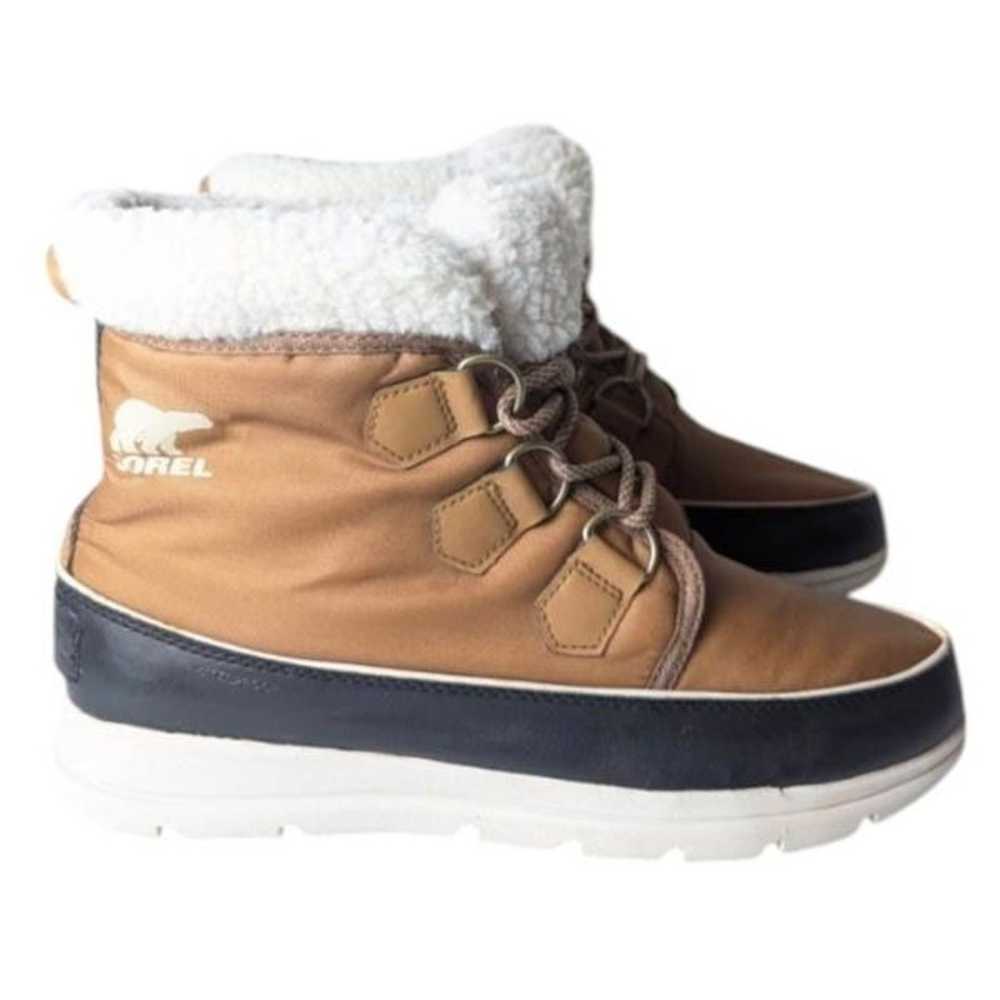 SOREL Explorer Carnival Insulated Waterproof Boot… - image 4