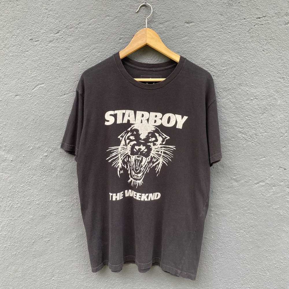 Band Tees × The Weeknd × XO Faded The Weeknd Star… - image 1