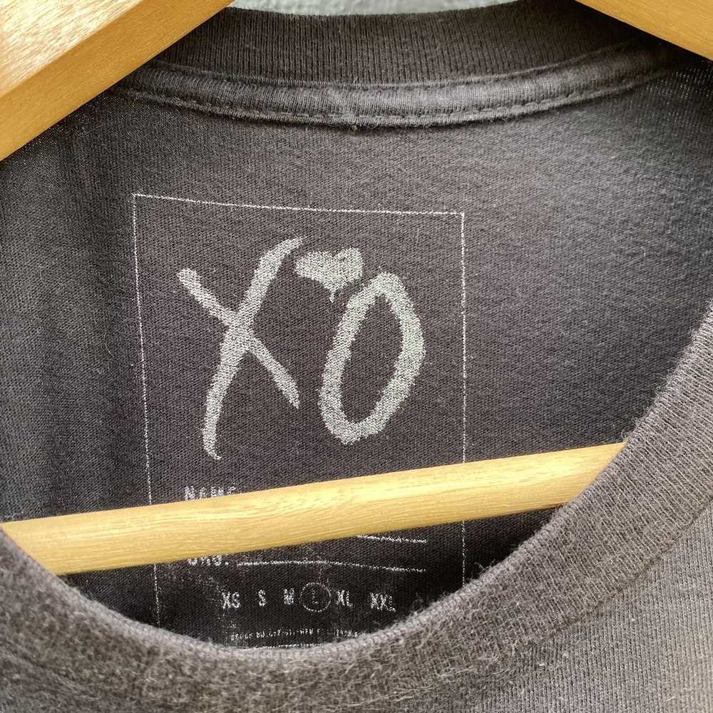 Band Tees × The Weeknd × XO Faded The Weeknd Star… - image 3