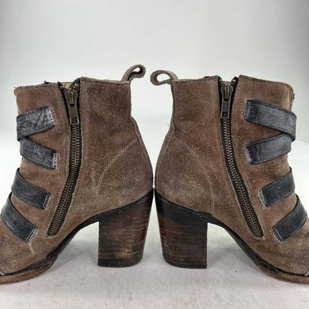 Freebird by Steven FB-Banjo Women's Suede Bootie … - image 8