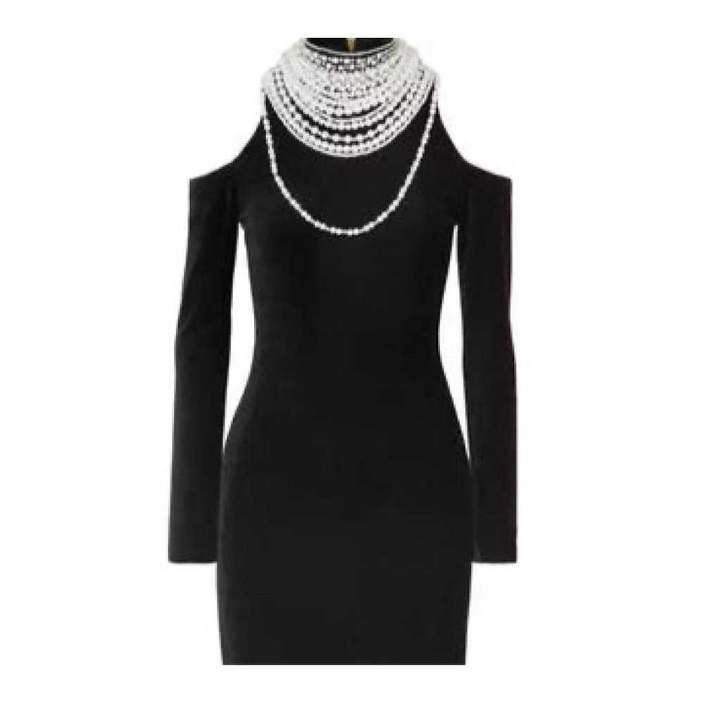 Balmain Velvet mini dress - image 3